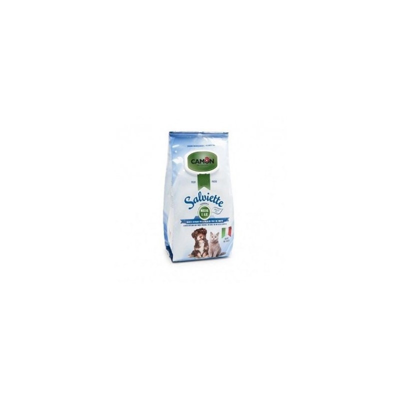 Camon Toallitas Humedas Aloe Vera 100 Unidades