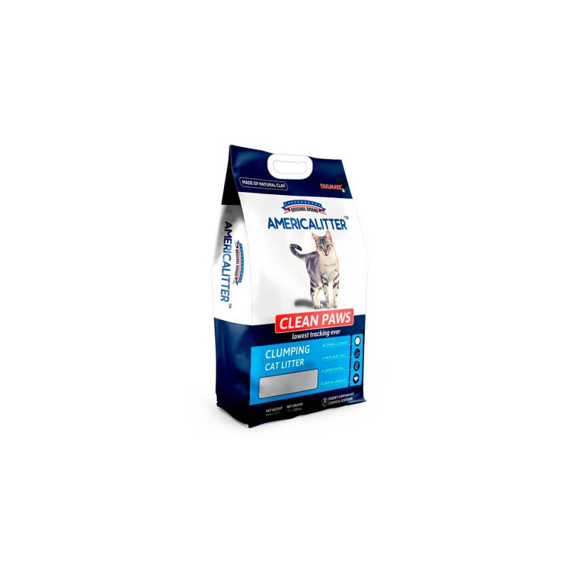 Arena AmericaLitter - Clean Paws 7kg Arena AmericaLitter - Clean Paws 7kg