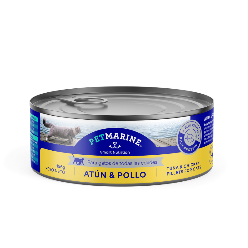 Pet Marine Atún & Pollo 156gr