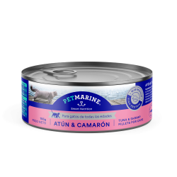 Pet Marine Atún & Camarón 156gr