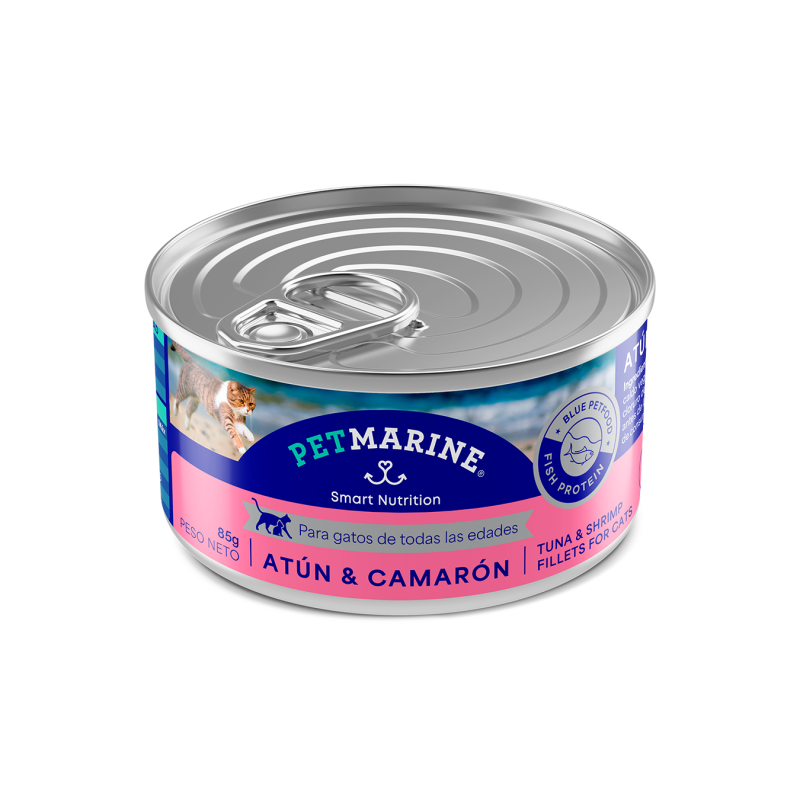 Pet Marine Atún & Camarón 85gr