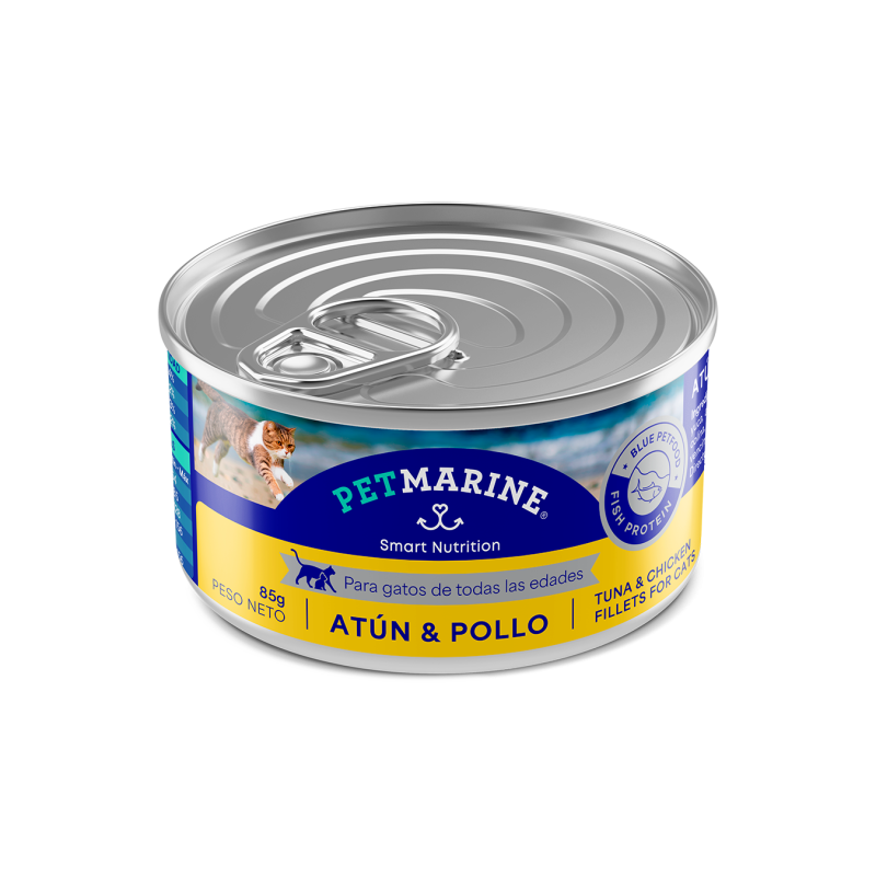 Pet Marine Atún & Pollo 85gr