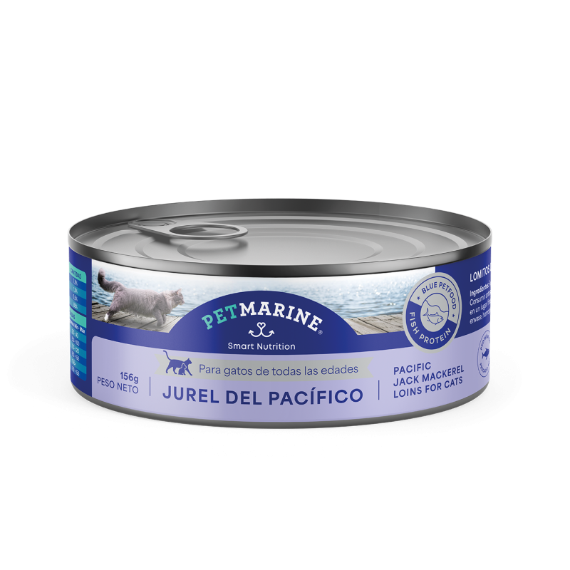 Pet Marine Jurel del Pacífico 156g Pet Marine Jurel del Pacífico 156g