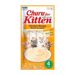 Churu Kitten de pollo