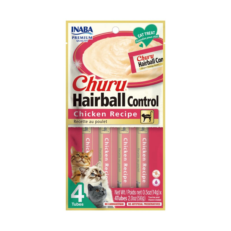 Churu Hairball Control de pollo