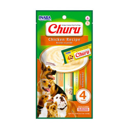 Dog Churu de pollo (4 tubos)