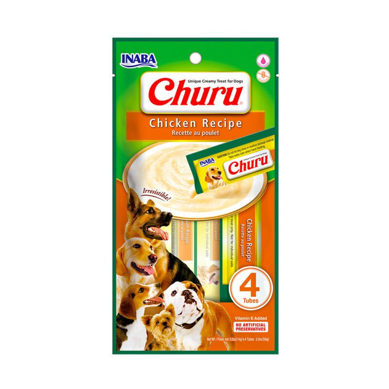 Dog Churu de pollo (4 tubos) Dog Churu de pollo (4 tubos)