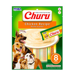 Dog Churu de pollo (8 tubos)