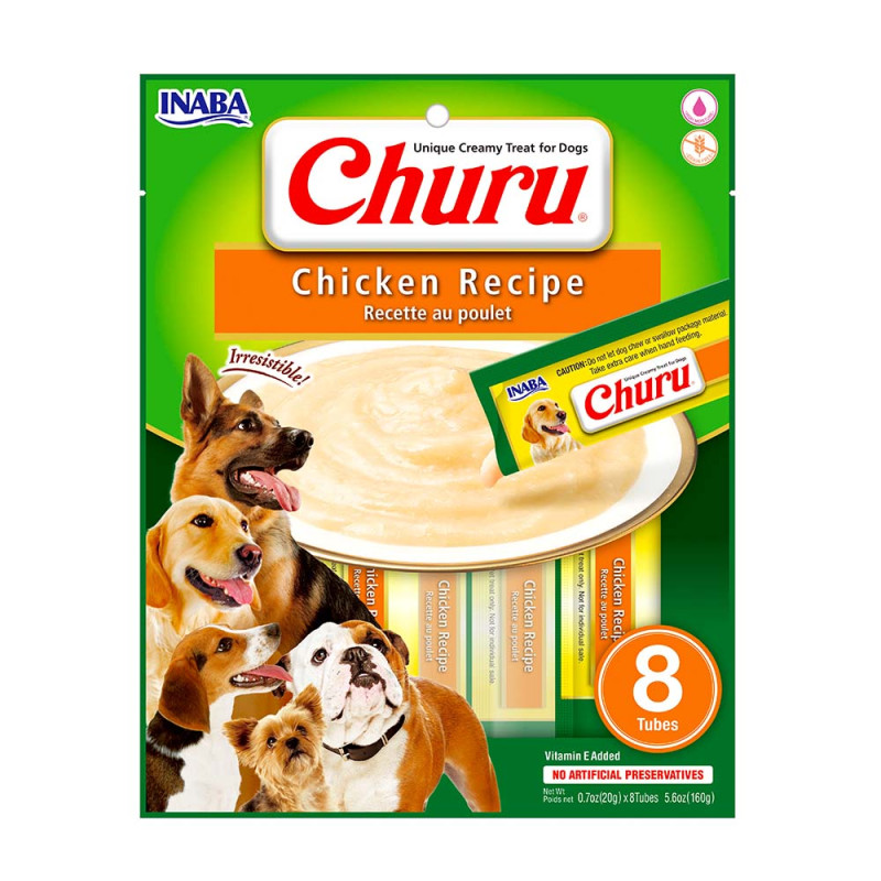 Dog Churu de pollo (8 tubos) Dog Churu de pollo (8 tubos)