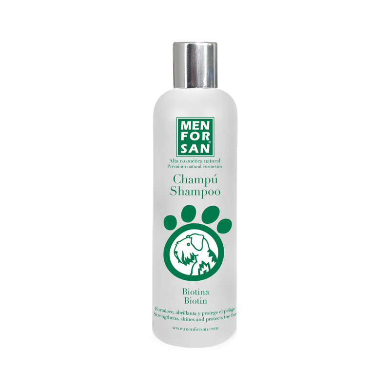 MENFORSAN Champu para perros con Biotina 300ml