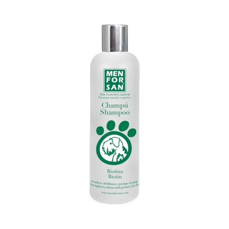 MENFORSAN Champu para perros con Biotina 300ml