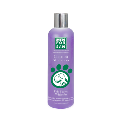 MENFORSAN Champu para perros de pelo blanco 300ml