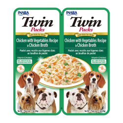 Inaba Dog Twin Packs de...