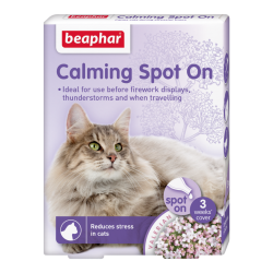 Pipeta Calmante Natural Calming para gatos (3 pipetas)