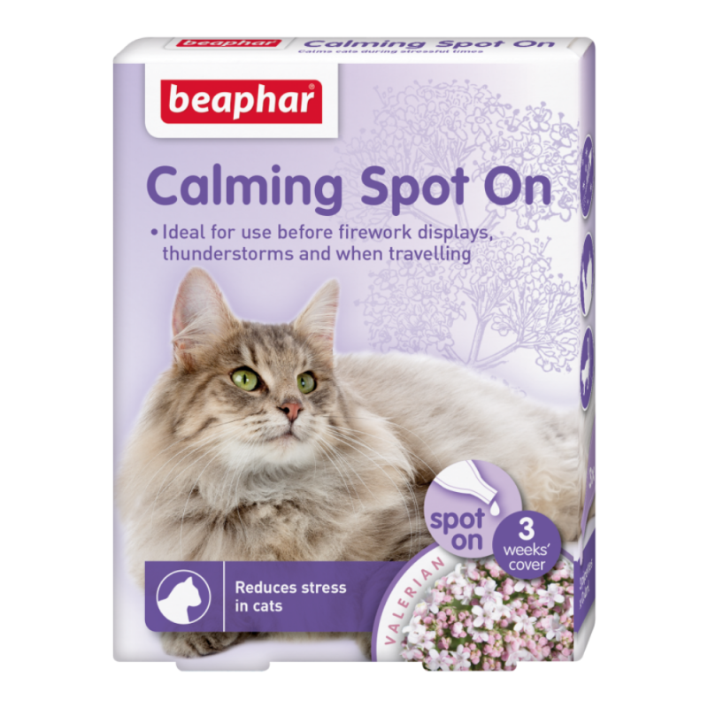 Pipeta Calmante Natural Calming para gatos (3 pipetas) Pipeta Calmante Natural Calming para gatos (3 pipetas)