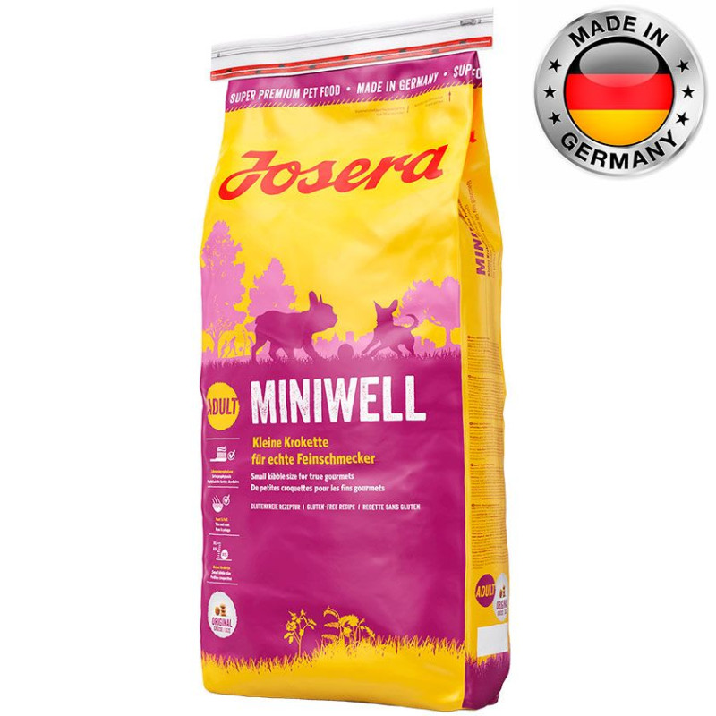 Josera MINIWELL (27/16) 10kg Josera MINIWELL (27/16) 10kg