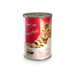 Bewicat Lata Meatinis Rico en Ave 0.4 kg