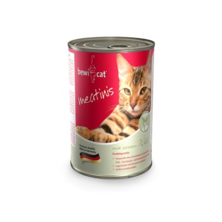 Bewicat Lata Meatinis Rico en Salmon 0.4 kg
