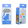 Galletas de Salmón y pollo con hierba gatera 80g – Cats Snacks