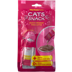 Cats Snack tubito cremoso sabor Albacora