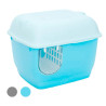 Arenero Baño Sanitario Cúpula Tiny 57.5x44x44 (MSP-102)