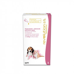 Revolution para perros y gatos hasta 2.5 kg