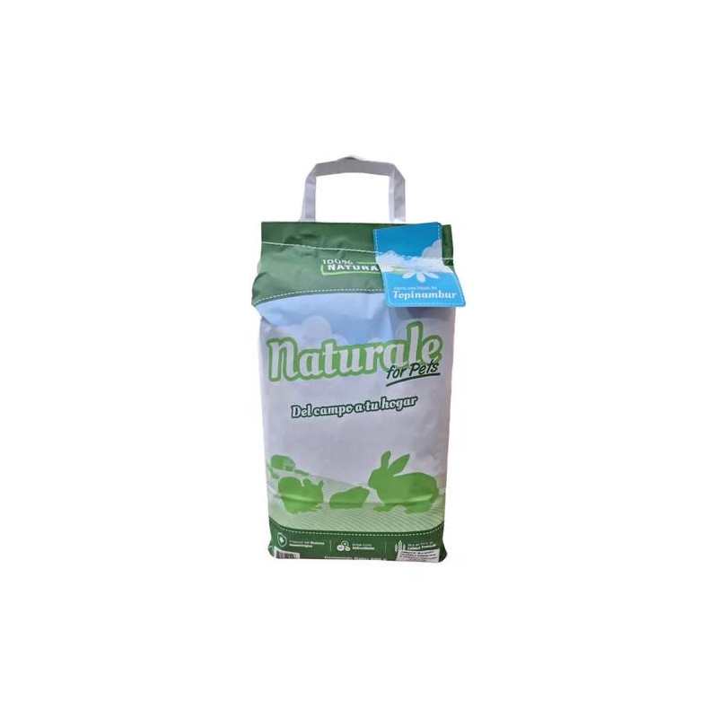 Naturale For Pets Heno de Ballica con Topinambur 600 gr Naturale For Pets Heno de Ballica con Topinambur 600 gr
