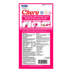 Churu de atún con camarones (56gr)