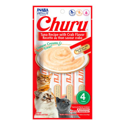 Churu de atún con cangrejo (56gr)