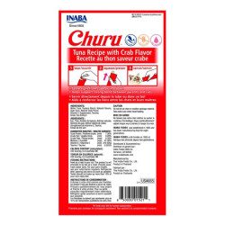 Churu de atún con cangrejo (56gr)