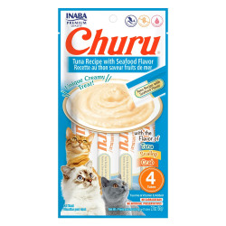Churu de atún con mariscos (56gr)