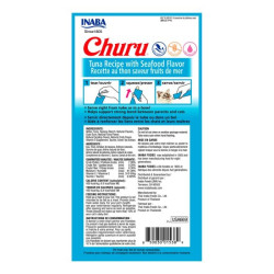 Churu de atún con mariscos (56gr)