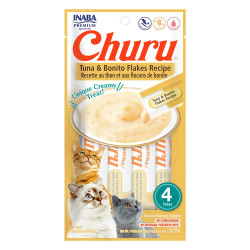 Churu de atún con hojuelas de bonito (56gr)