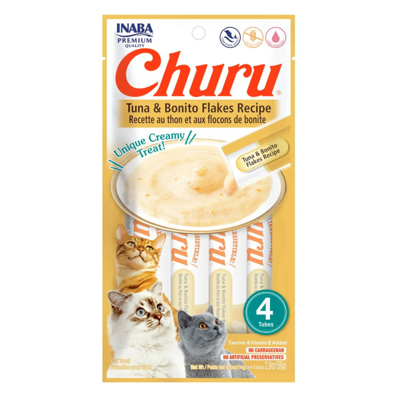 Churu de atún con hojuelas de bonito (56gr) Churu de atún con hojuelas de bonito (56gr)