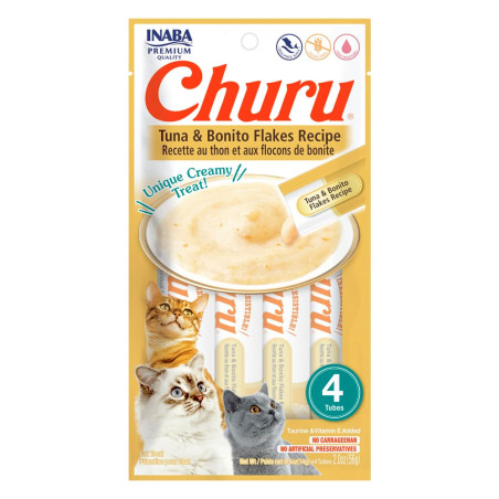 Churu de atún con hojuelas de bonito (56gr)