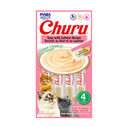 Churu de atún con salmón (56gr)