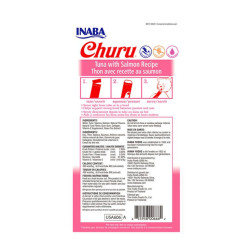 Churu de atún con salmón (56gr)
