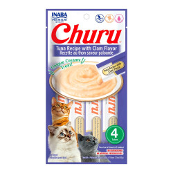 Churu de atún con almeja (56gr)
