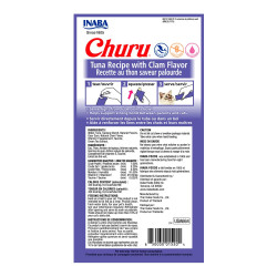 Churu de atún con almeja (56gr)