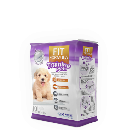 Sabanillas Fit Training Pads 10 unidades