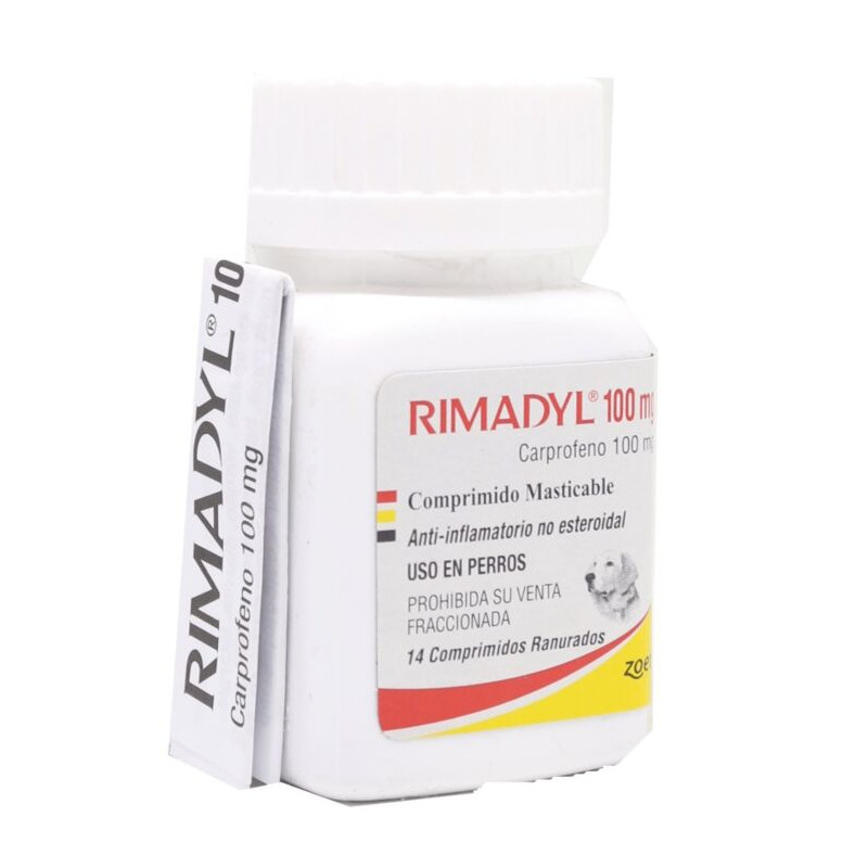 Rimadyl 100mg 100 comprimidos Rimadyl 100mg 100 comprimidos