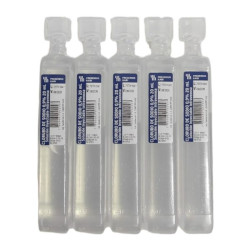 Cloruro de Sodio 0.9% 20ml Solución Inyectable