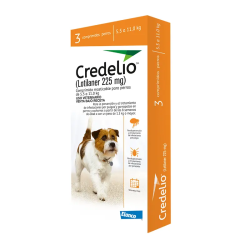 Credelio 5.5 a 11kg - 3 comprimidos