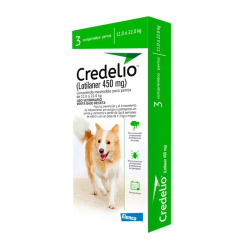 Credelio 11 a 22kg - 3 comprimidos