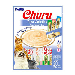 Churu variedades de atún 20 Tubos
