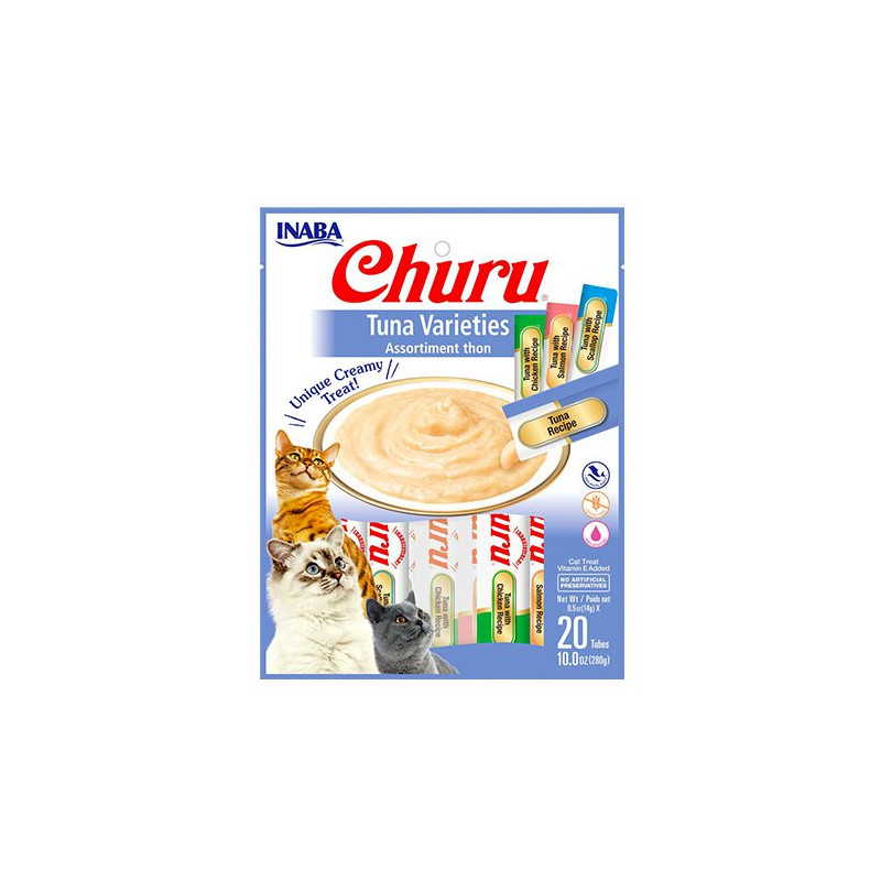 Churu variedades de atún 20 Tubos