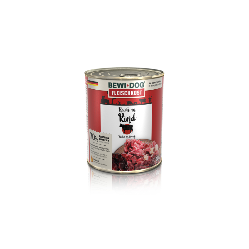 Bewidog Rico en Vacuno 800gr Bewidog Rico en Vacuno 800gr