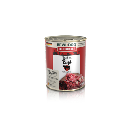 Bewidog Rico en Vacuno 800gr