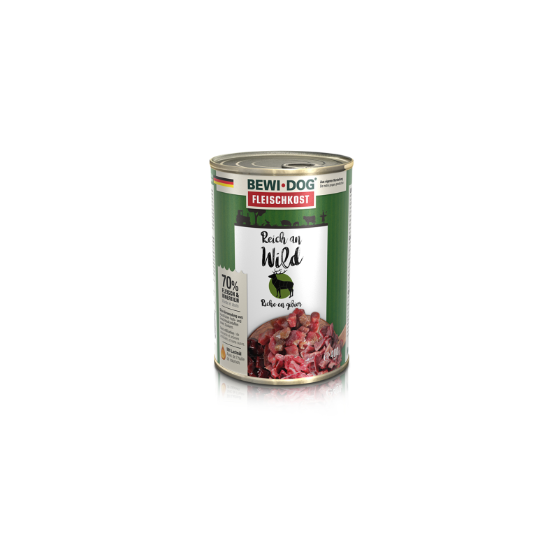 Bewidog Rico en Venado 400gr Bewidog Rico en Venado 400gr