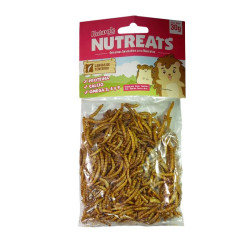 Naturale for Pets Nutreats Larvas de Tenebrio 30 gr